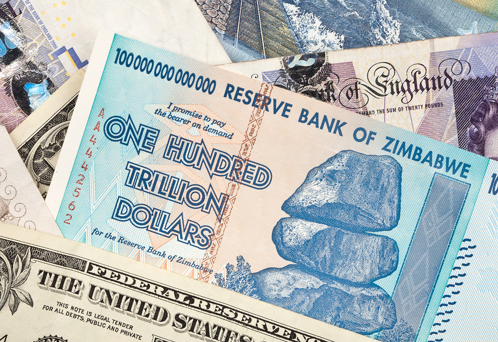 thumbnail image 2 of Zimbabwe 100 Billion Dollars Banknote – 2008 Circulated Special Agro Cheque AA 2 of 5