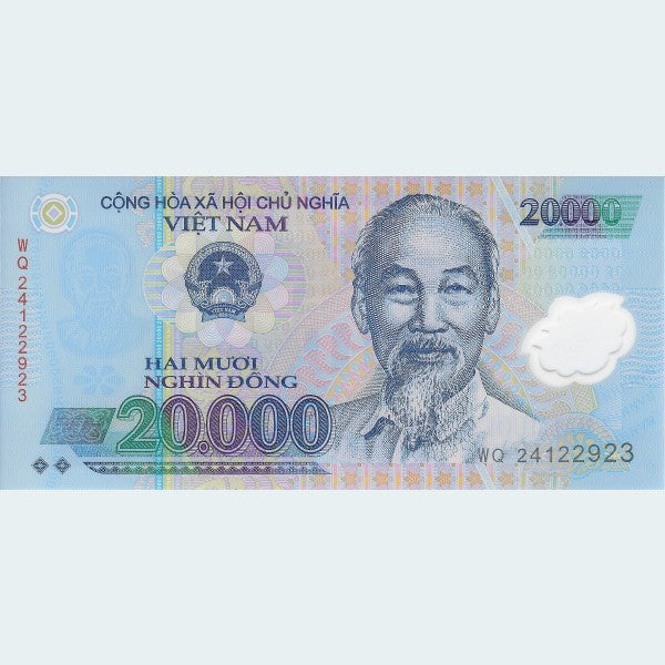 20,000 Vietnamese Dong Banknote UNC